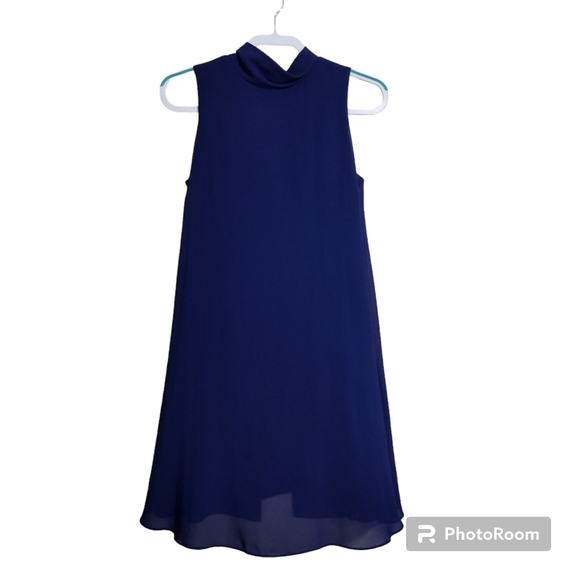 Eliza J sleeveless chifon dress - Picture 1 of 6